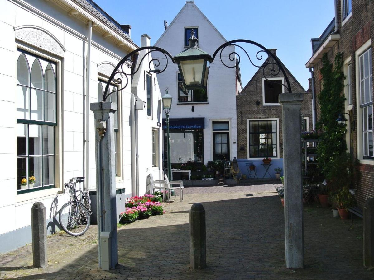 Beautiful Chalet in Goedereede with views&garden Buitenkant foto